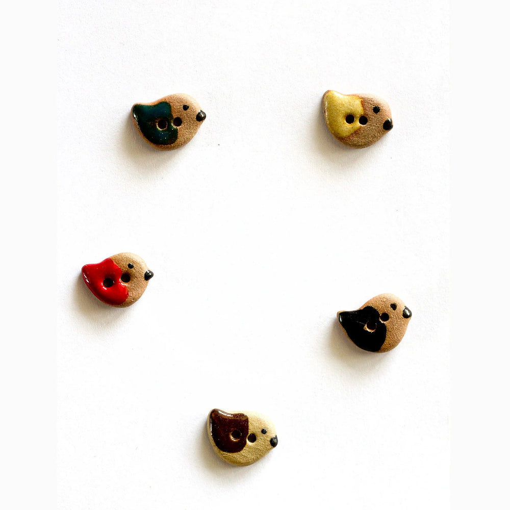 Incomparable Buttons BIRD BUTTONS Button