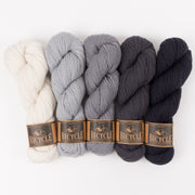 West Wool BIRCH MARINIÈRE Merino wool Fingering Quick Kits