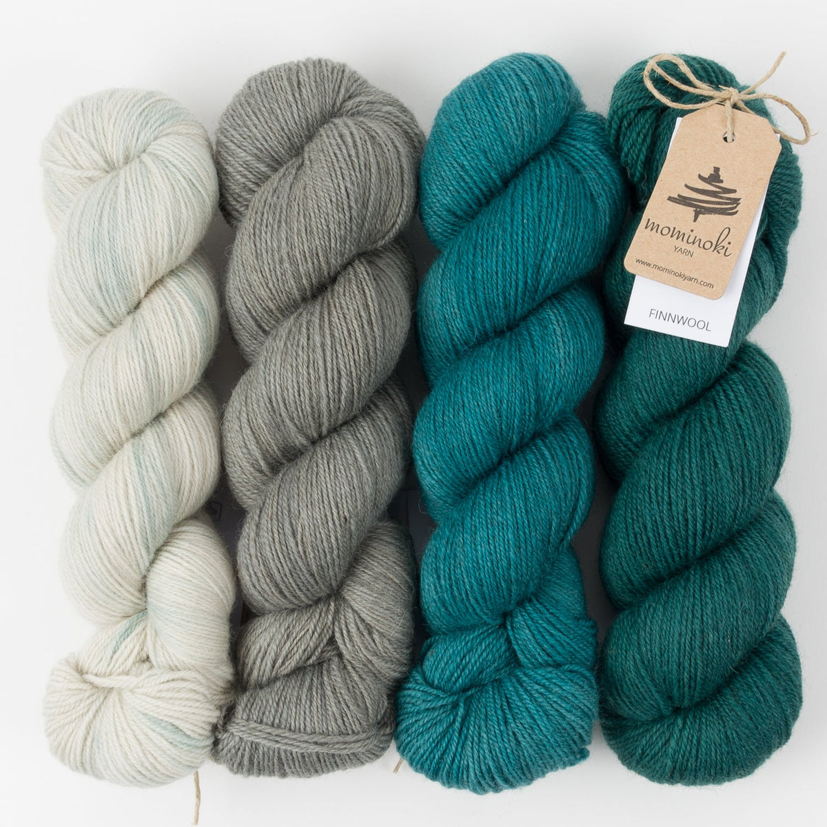 WESTKNITS KIT - ASHEN FOREST