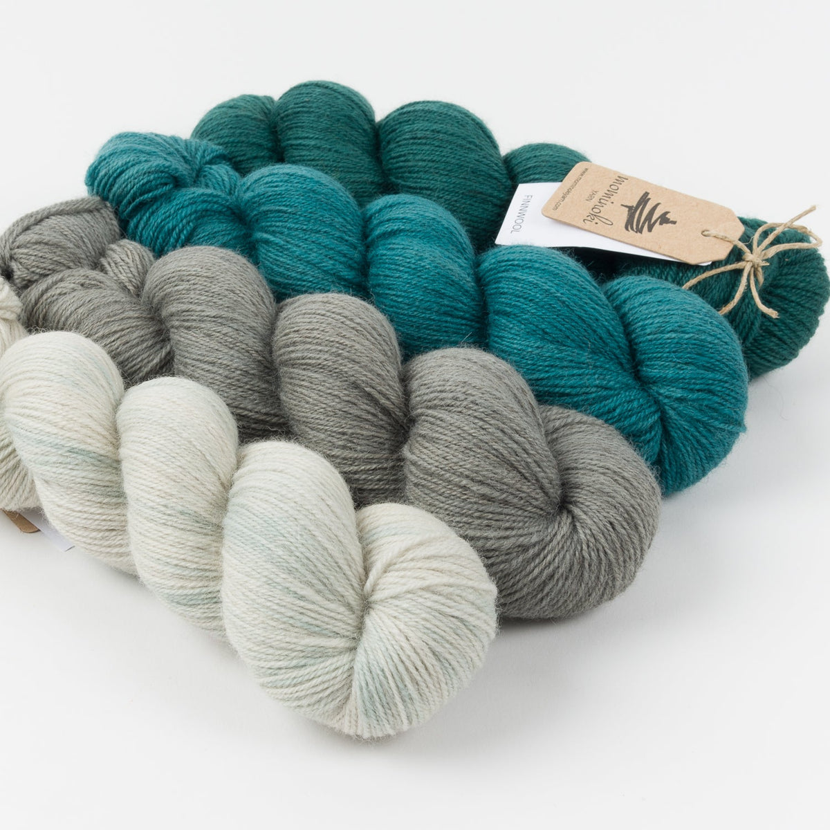 WESTKNITS KIT - ASHEN FOREST