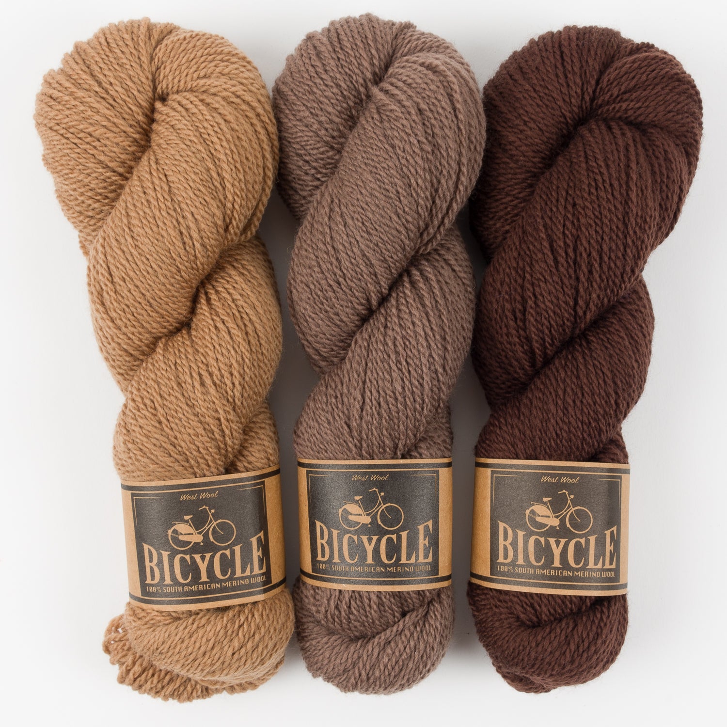 West Wool BISCUIT BREAK Merino wool Fingering Quick Kits