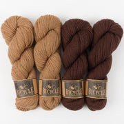 West Wool BISCUIT SPORES Merino wool Fingering Quick Kits