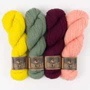 West Wool BIANCA STAR Merino wool Fingering Quick Kits
