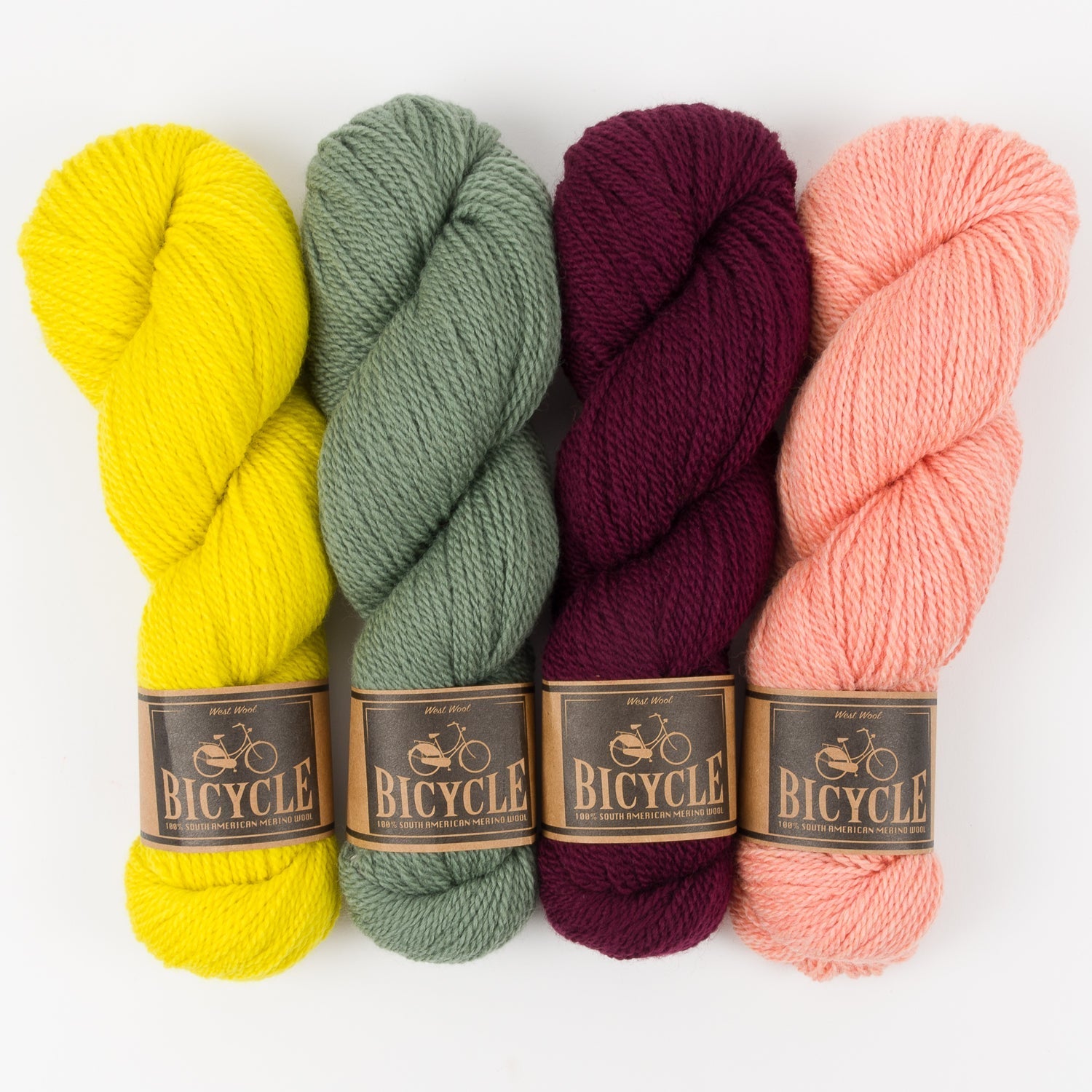 West Wool SAGE STARFISH Merino wool Fingering Quick Kits