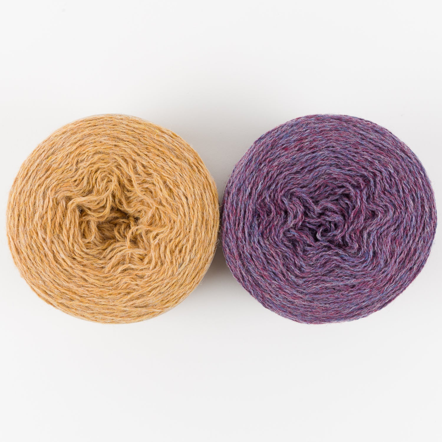 Holst Garn BLUEBELL DAWN Merino wool Wool Light Fingering Quick Kits
