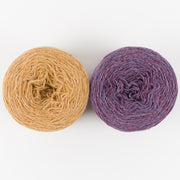 Holst Garn BLUEBELL DAWN Merino wool Wool Light Fingering Quick Kits