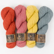 West Wool WARM SPRUCE Merino wool Fingering Quick Kits