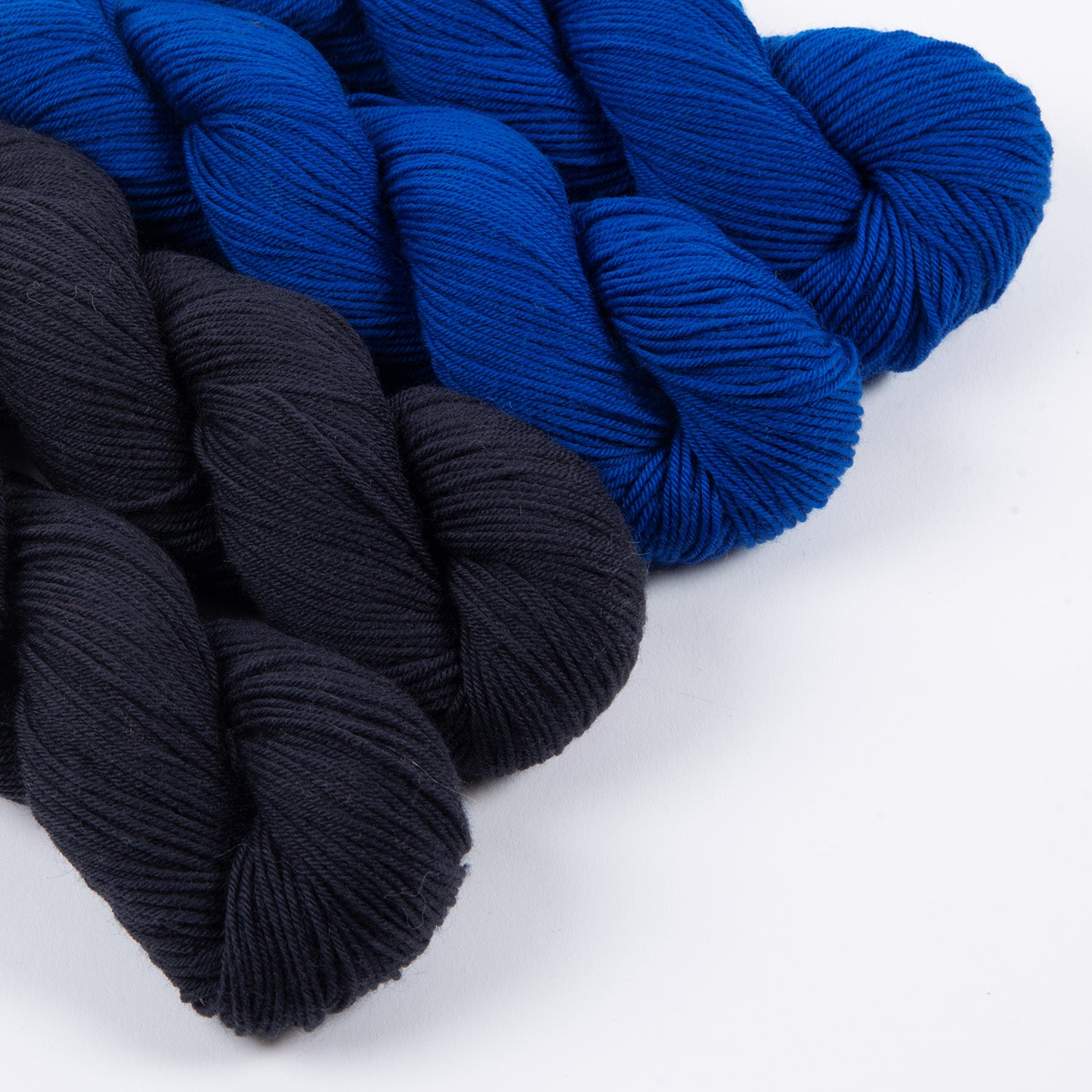 WESTKNITS KIT - BLUE MARINIÈRE