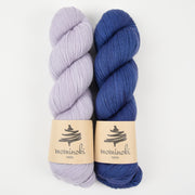 Mominoki Yarn BLUE PRINCESS Merino wool Polyamide Fingering Quick Kits