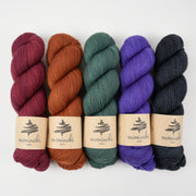 Mominoki Yarn BOTANIC JEWELS Merino wool Polyamide Fingering Quick Kits