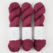 Olivia & Oliver OLIVIA BFL - BOUGAINVILLEA BFL Wool Blue Faced Leicester Fingering pink Yarn