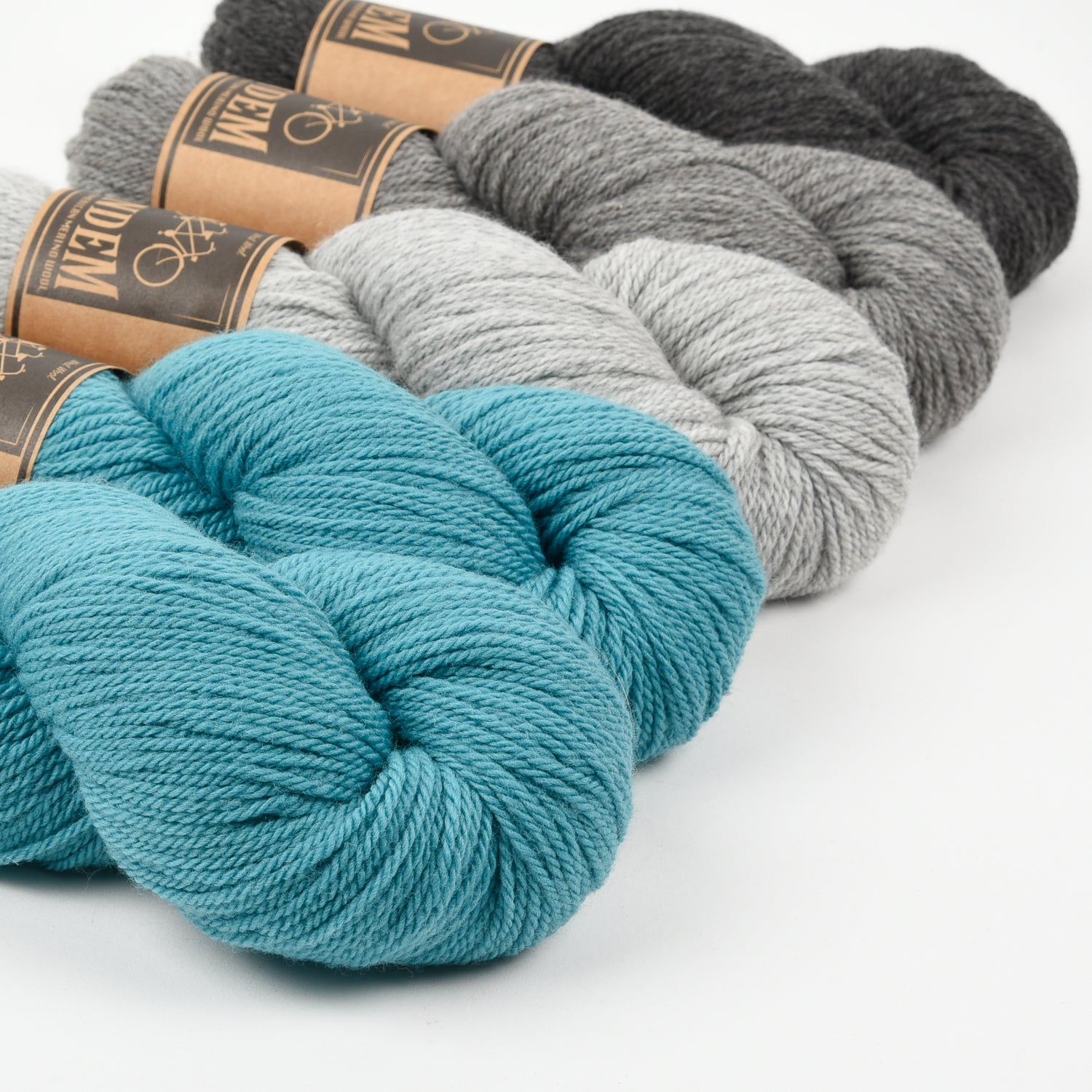 PAINTING TRIANGLES SWEATER - A BRACKISH WASH