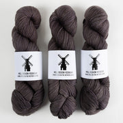 Bresni's Wool BRESNI'S MERINO - BALCONY Merino wool Nylon Fingering brown grey Yarn