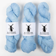 Bresni's Wool BRESNI'S MERINO - BLUE DIAMOND Merino wool Nylon Fingering blue Yarn