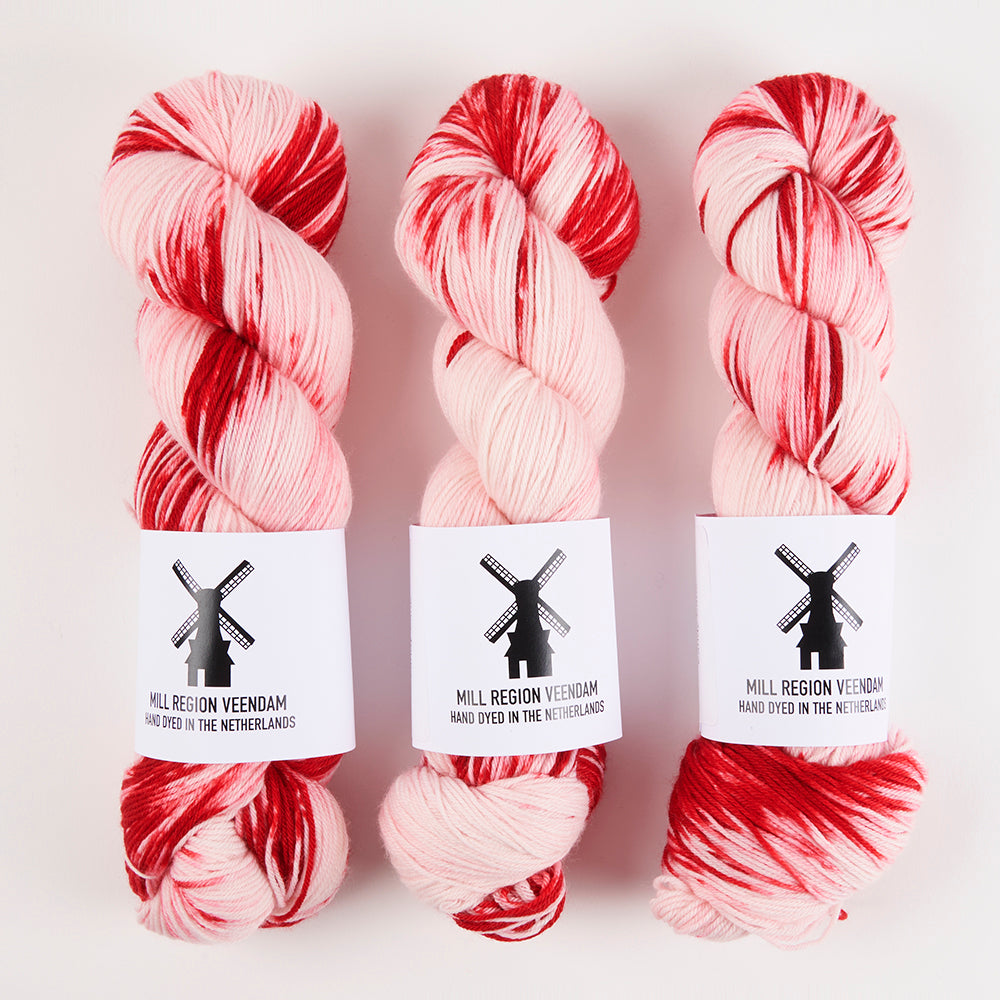 Bresni's Merino - Candy Cane