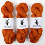 Bresni's Wool BRESNI'S MERINO - CENTRAAL Merino wool Nylon Fingering orange Yarn