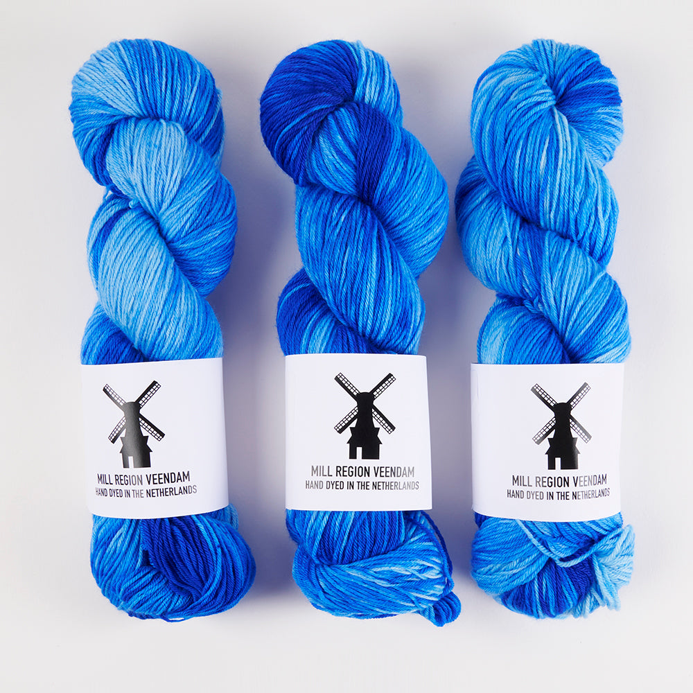 Bresni's Merino - Delft Breeze