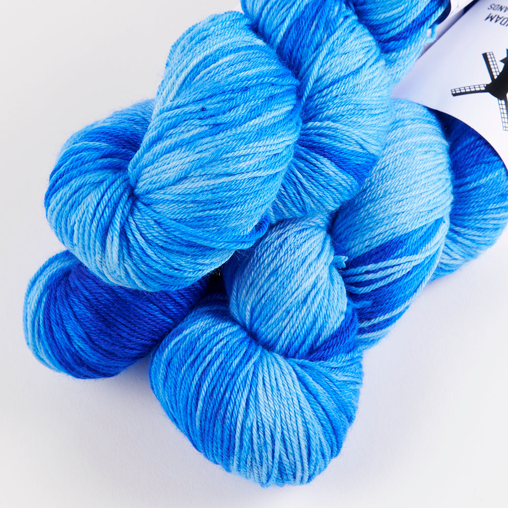 Bresni's Merino - Delft Breeze