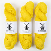 Bresni's Wool BRESNI'S MERINO - DUTCH MASTER Merino wool Nylon Fingering yellow Yarn