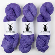 Bresni's Wool BRESNI'S MERINO - HEATHER FIELDS Merino wool Nylon Fingering purple Yarn
