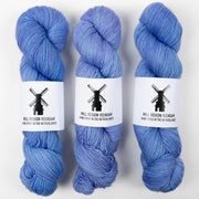 Bresni's Wool BRESNI'S MERINO - HIDDEN GEM Merino wool Nylon Fingering blue Yarn
