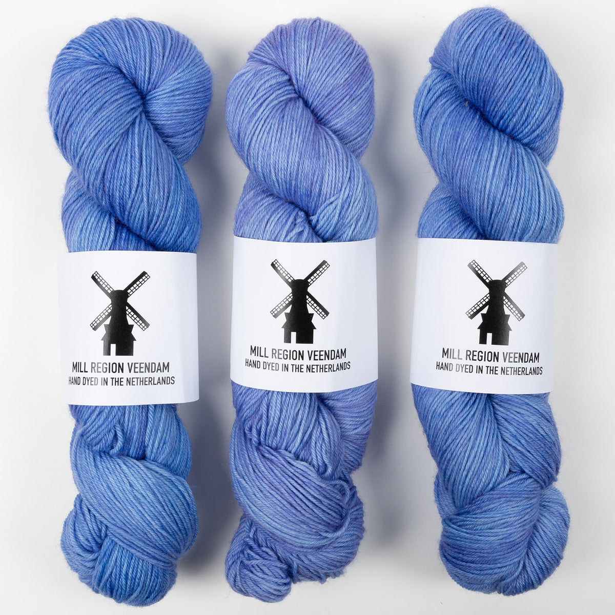 Bresni's Wool BRESNI'S MERINO - HIDDEN GEM Merino wool Nylon Fingering blue Yarn