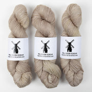 Bresni's Wool BRESNI'S MERINO - ICE WINGS Merino wool Nylon Fingering beige Yarn