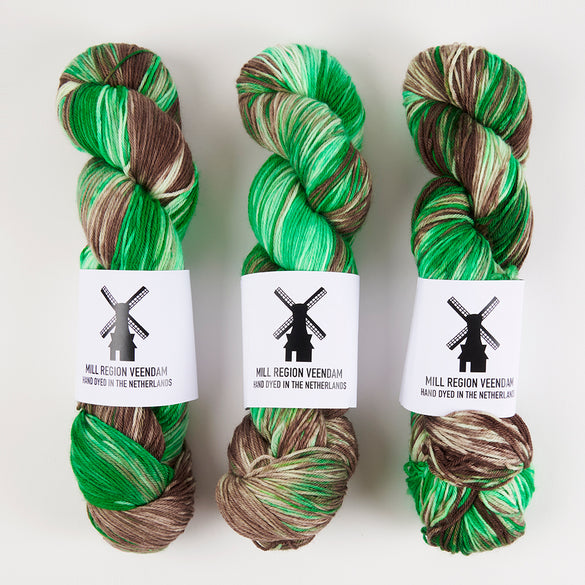 Bresni's Merino - Mint Chocolate Chip