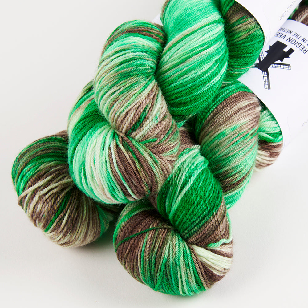 Bresni's Merino - Mint Chocolate Chip