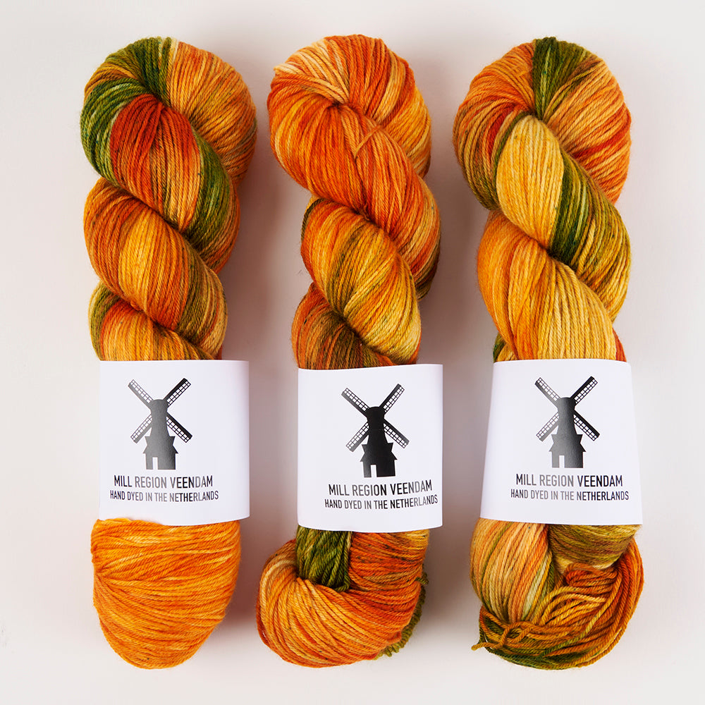 Bresni's Merino - Orange Princess