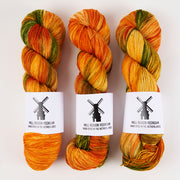 Bresni's Merino - Orange Princess