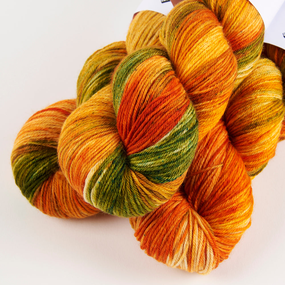 Bresni's Merino - Orange Princess