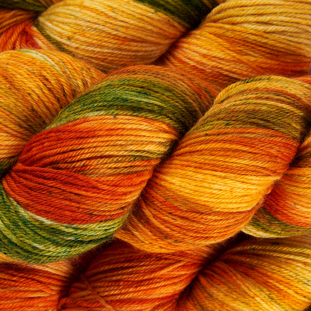Bresni's Merino - Orange Princess