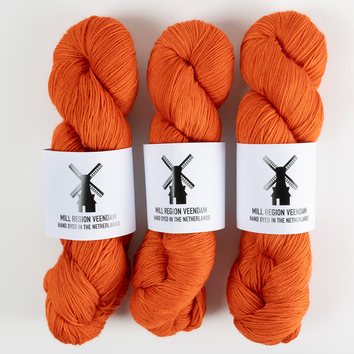 BRESNI&#39;S MERINO - ORANGE SUNRISE