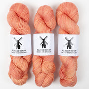 Bresni's Wool BRESNI'S MERINO - PEACH BEAUTY Merino wool Nylon Fingering peach Yarn
