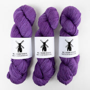 Bresni's Wool BRESNI'S MERINO - PURPLE DREAM Merino wool Nylon Fingering purple Yarn