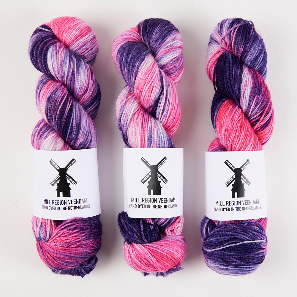 Bresni's Merino - Purple Elegance
