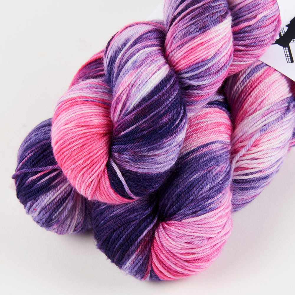 Bresni's Merino - Purple Elegance