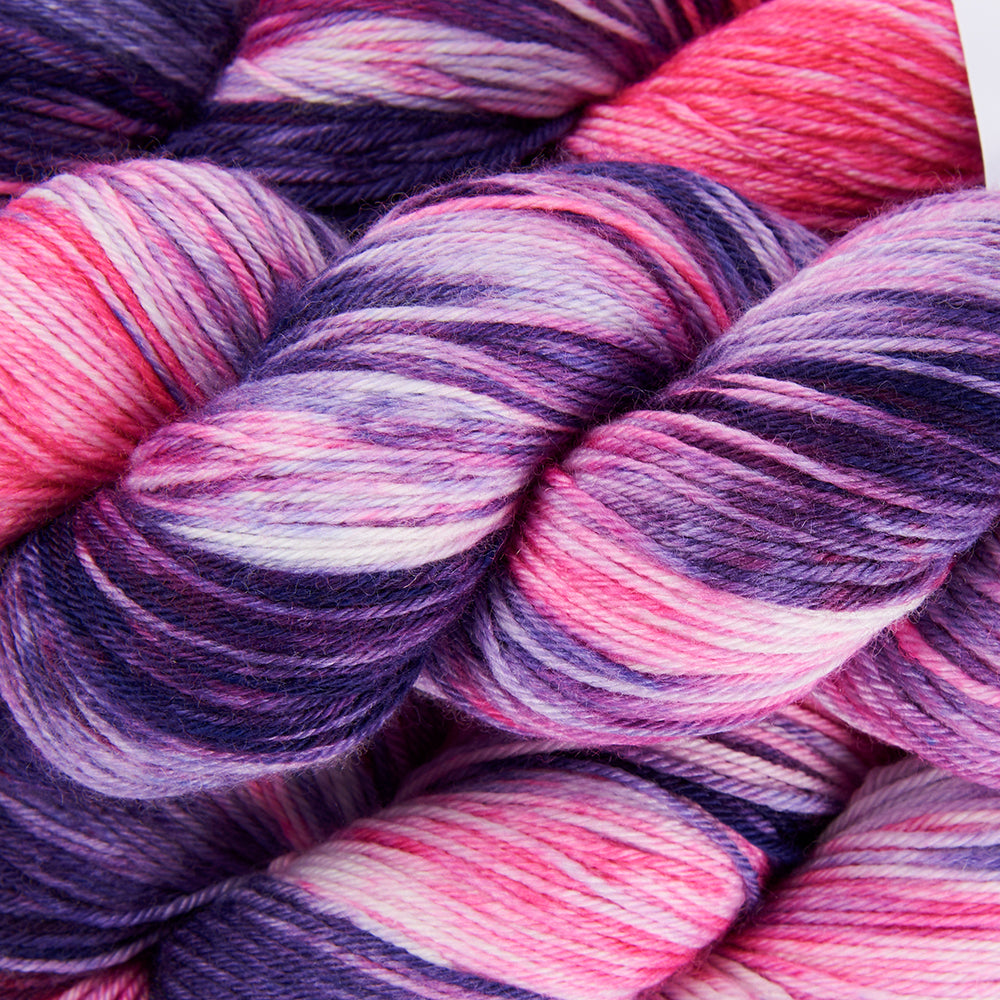Bresni's Merino - Purple Elegance