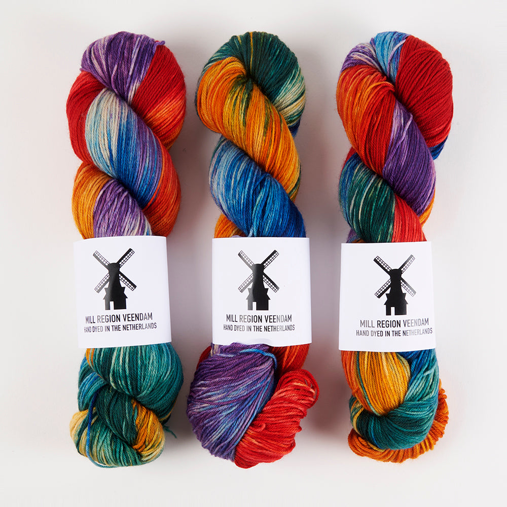 Bresni's Merino - Rainbow