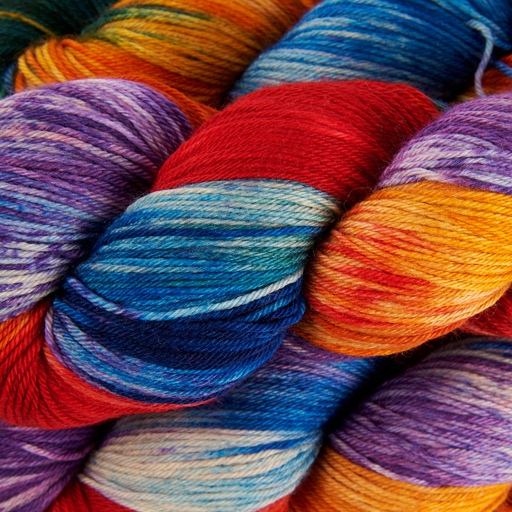 Bresni's Merino - Rainbow