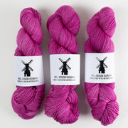 Bresni's Wool BRESNI'S MERINO - ROSY DELIGHT Merino wool Nylon Fingering purple Yarn