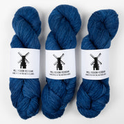 Bresni's Wool BRESNI'S MERINO - SAILBOAT Merino wool Nylon Fingering blue Yarn