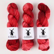 Bresni's Merino - Scarlet