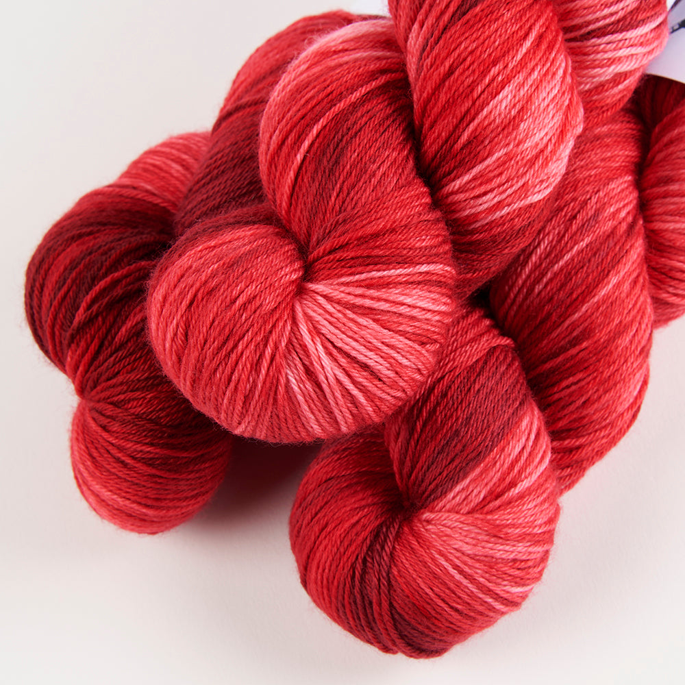Bresni's Merino - Scarlet