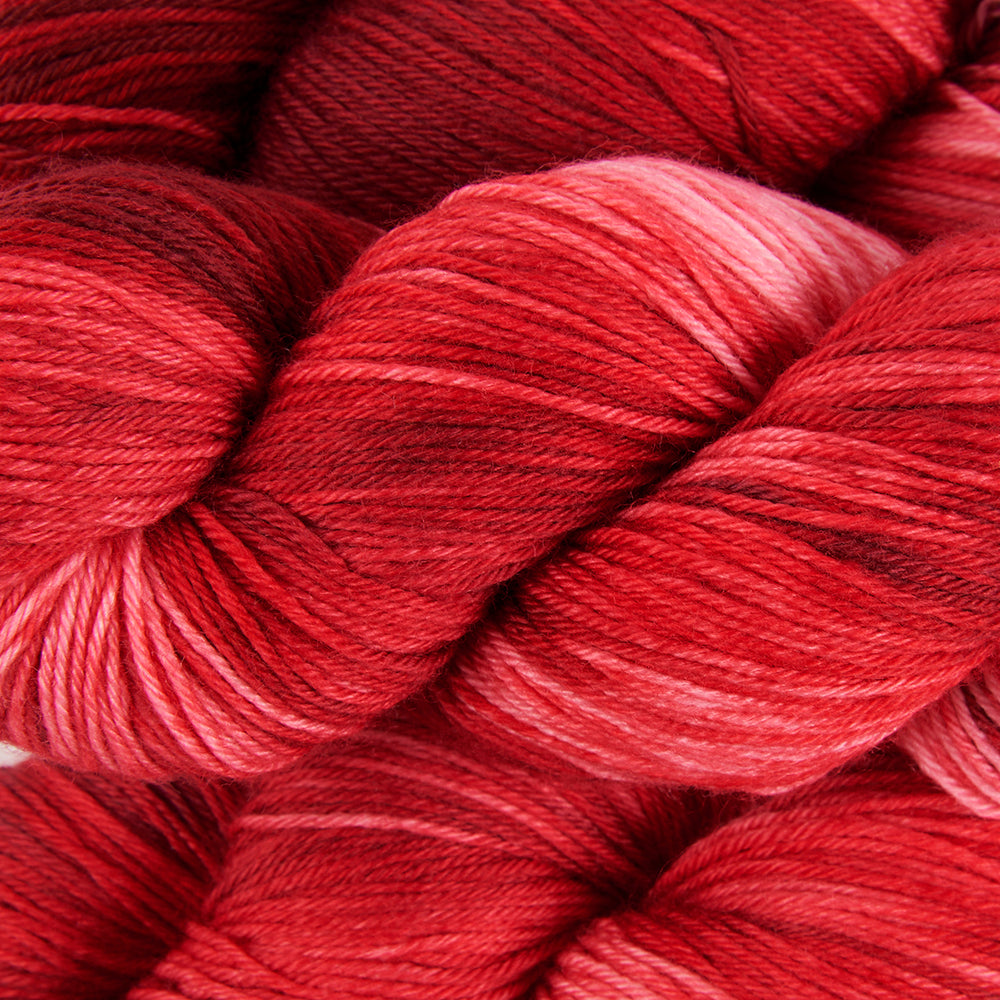 Bresni's Merino - Scarlet
