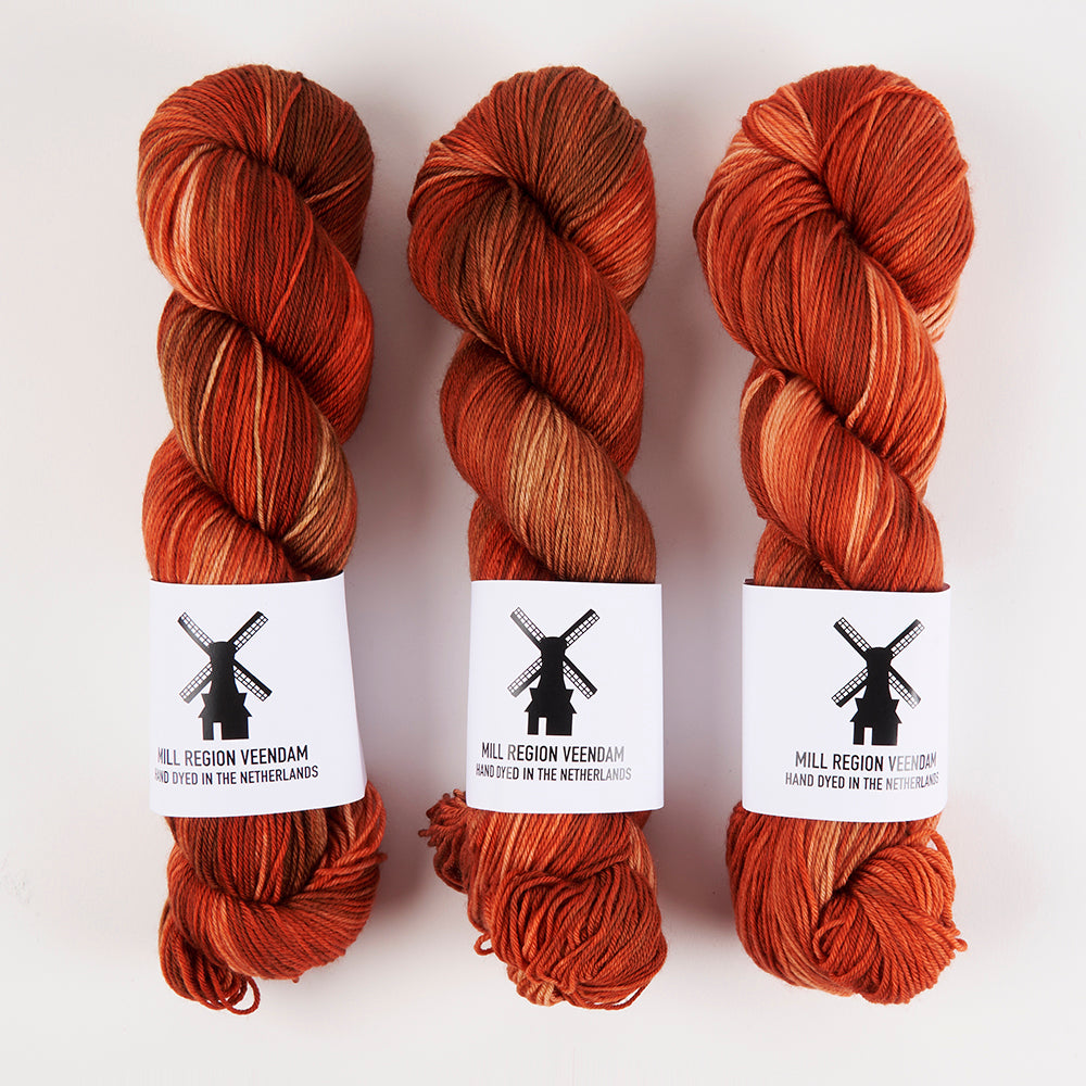 Bresni's Merino - Stroopwafel