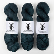 Bresni's Wool BRESNI'S MERINO - WINDJAMMER Merino wool Nylon Fingering blue Yarn