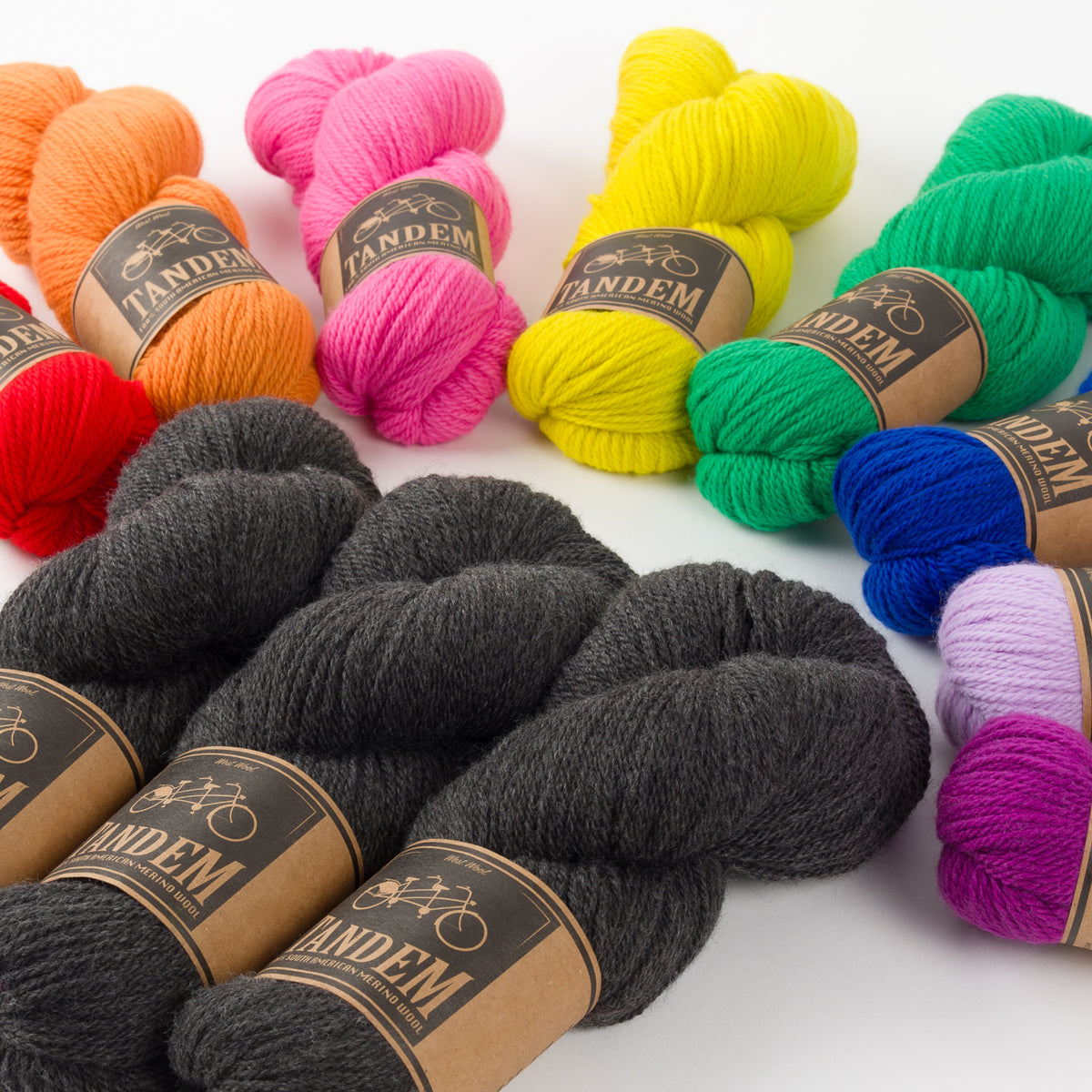 WESTKNITS KIT - BRIGHT BLANKET