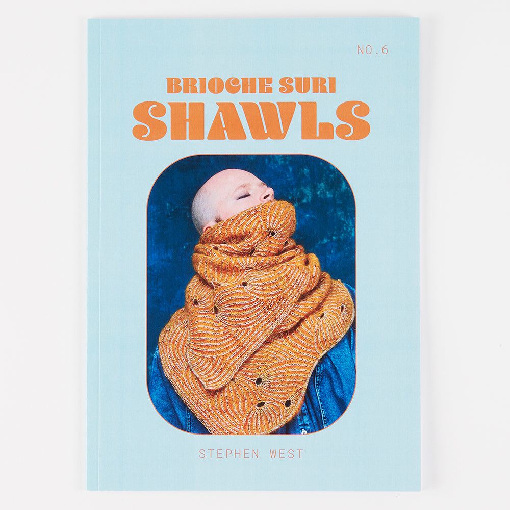 WESTKNITS NO. 6 BRIOCHE SURI SHAWLS